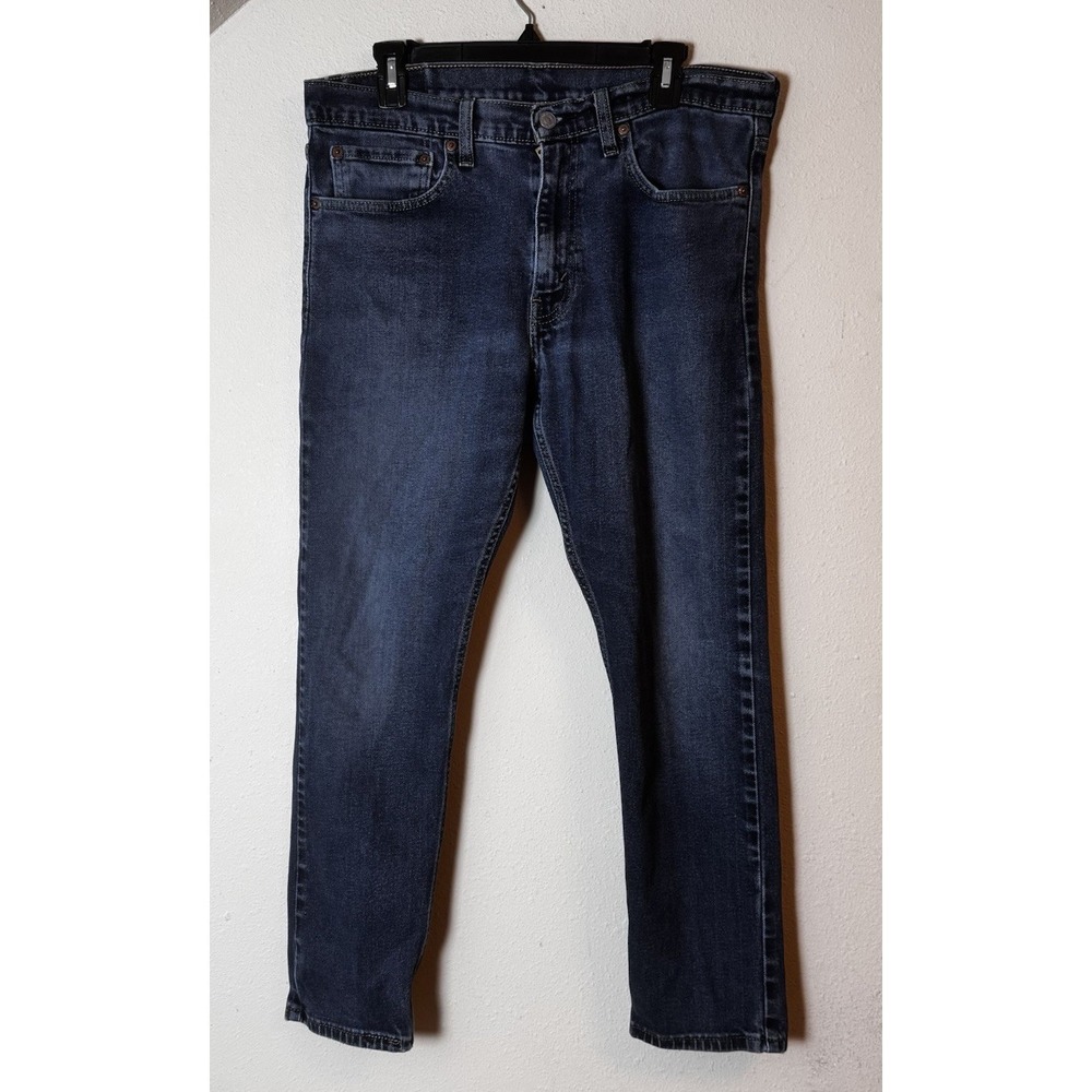 Levi's 512 Jeans W34 L30  Straight Leg Denim